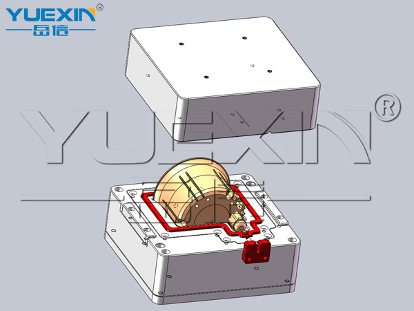 喇叭广州岳信仪器有限公司模具图纸